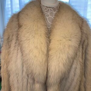 Saga Furs Luxurious Fox Jacket